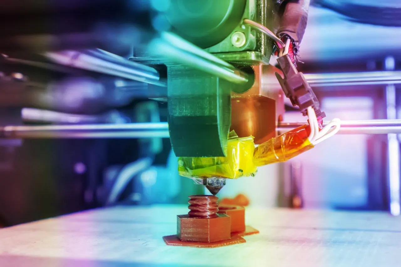 Rodzaje technologii druku 3D
