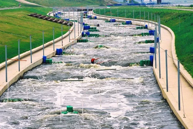 tor kajakarstwa górskiego Kolna Kraków
