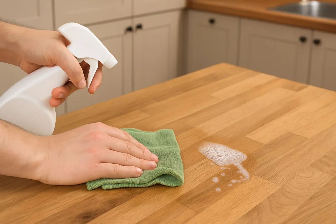 ściereczka mikrofibra do mebli połysk