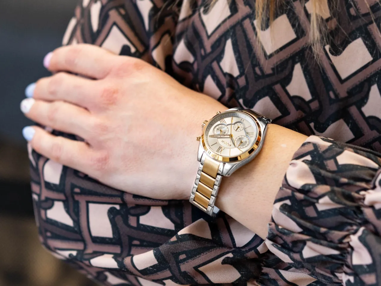 damskie zegarki fossil stylizacje