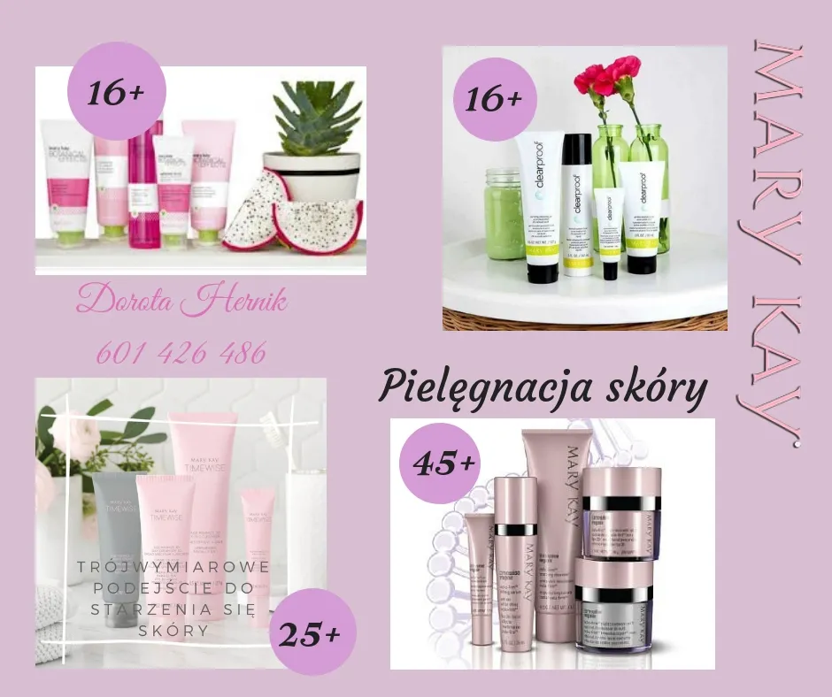 Mary Kay popularne kosmetyki pielęgnacyjne