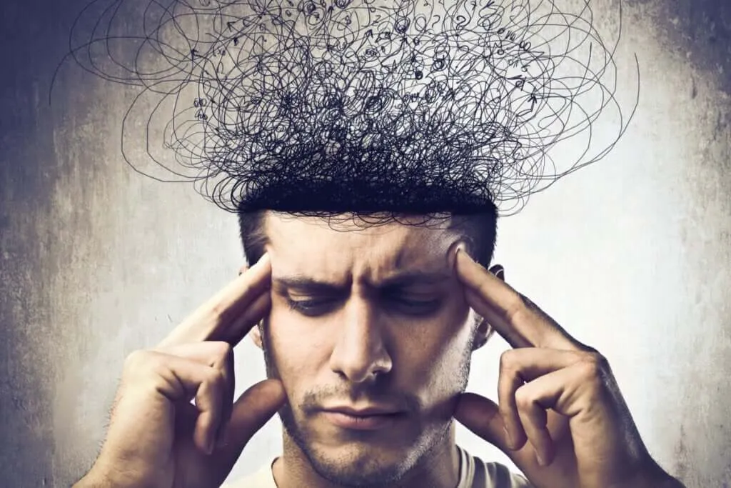 chaotyczne myśli koncepcja psychologia