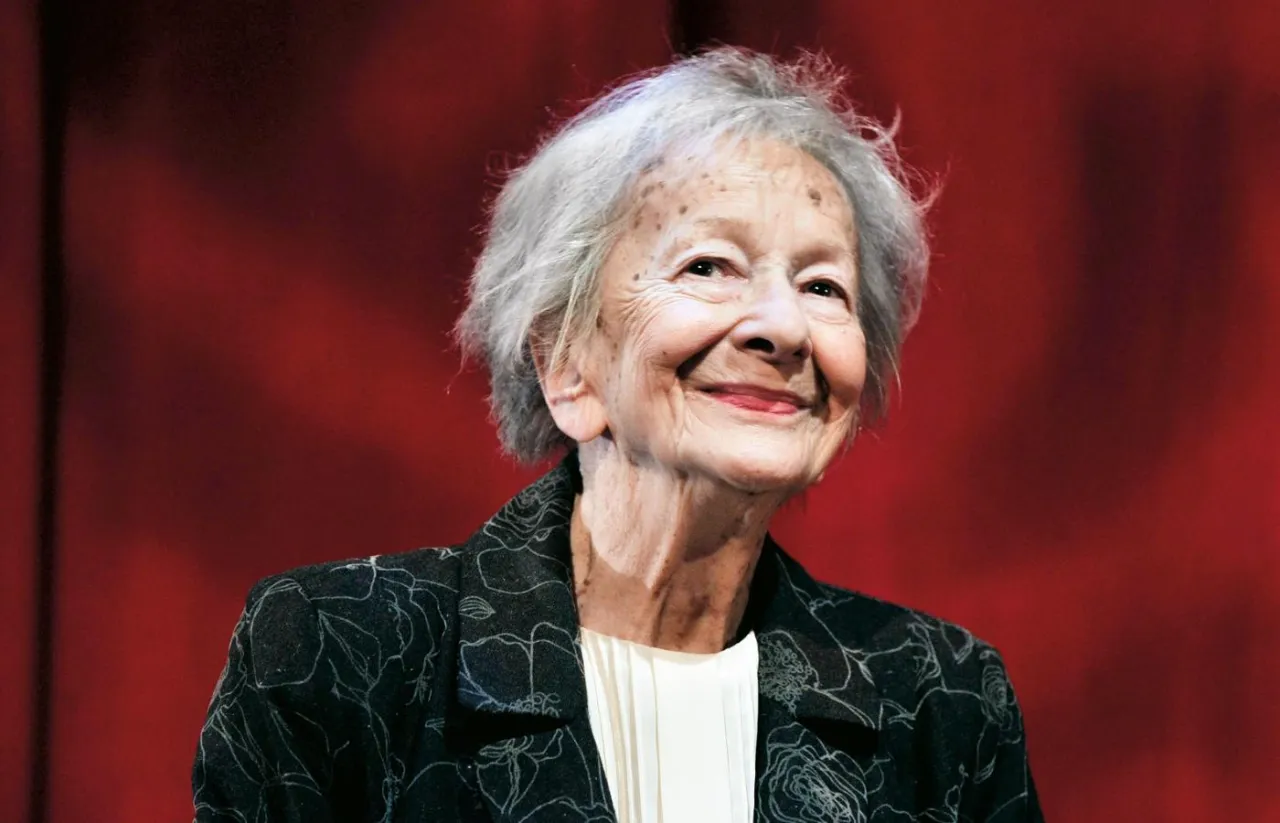 Wisława Szymborska portret