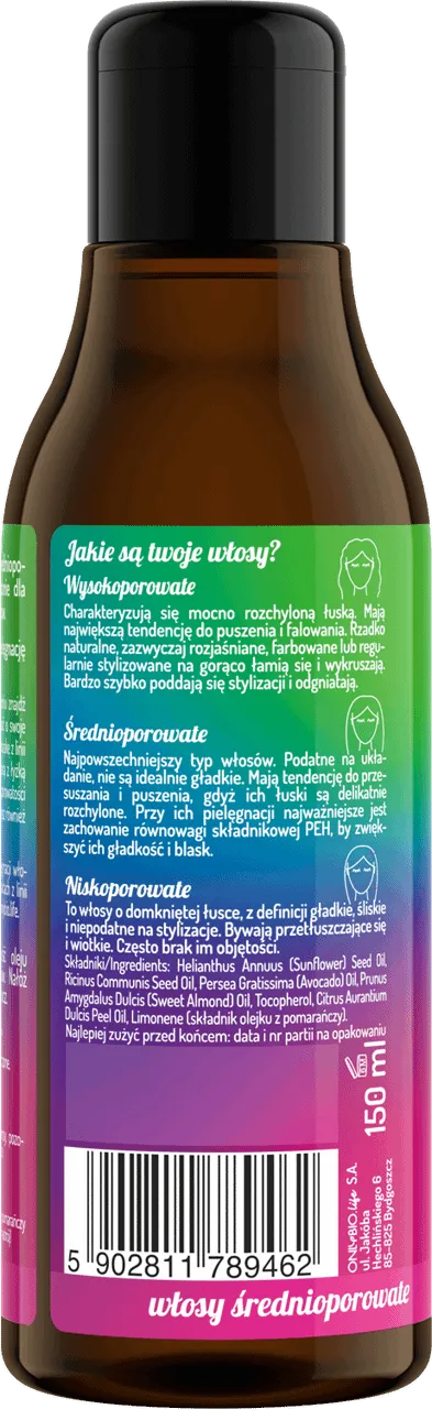 Zdjęcie Jaki olej do włosów średnioporowatych, by uniknąć zniszczeń?
