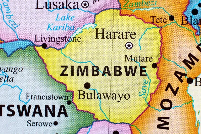 Zdjęcie Gdzie leży Zimbabwe? Poznaj dokładne położenie i sąsiadów tego kraju