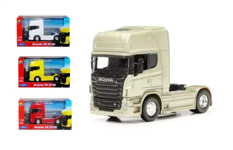 Zdjęcie Najlepsze zabawki ciężarówki Scania dla dzieci - modele i opinie