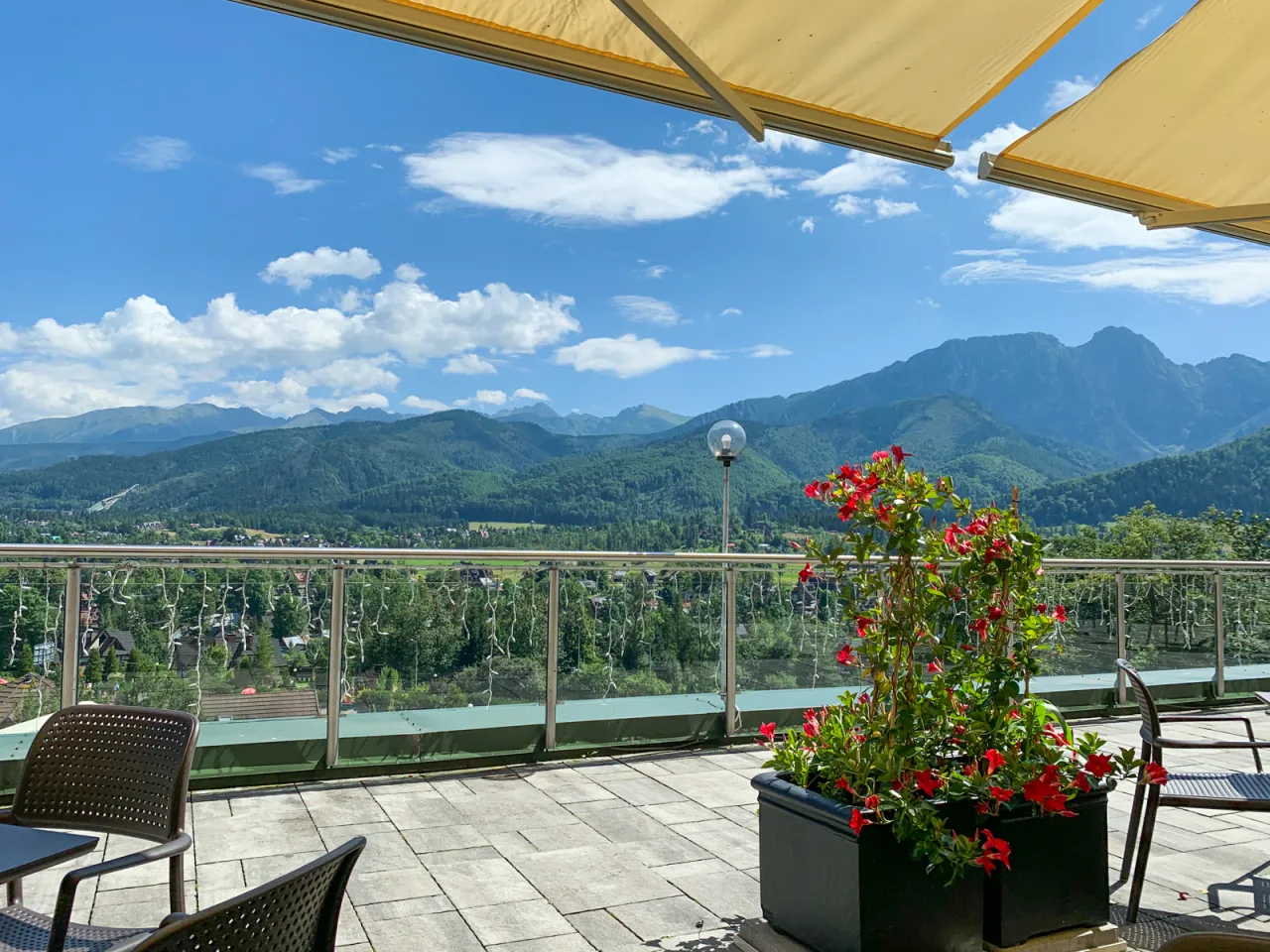 Bachleda Hotel Kasprowy Zakopane widok