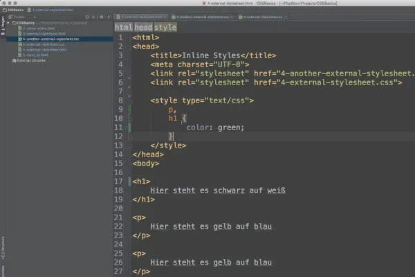 Rola HTML i CSS w nowoczesnym web designie