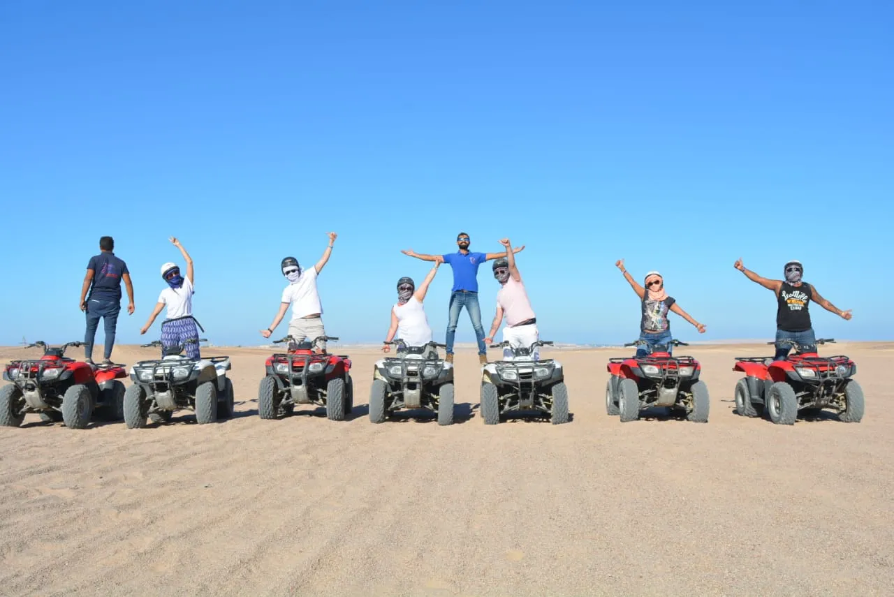 Safari d&eacute;sert &Eacute;gypte quad b&eacute;douins