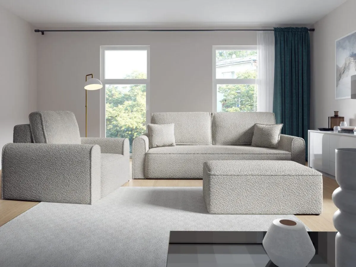 tkaniny na fotele welur boucl&eacute; sztruks