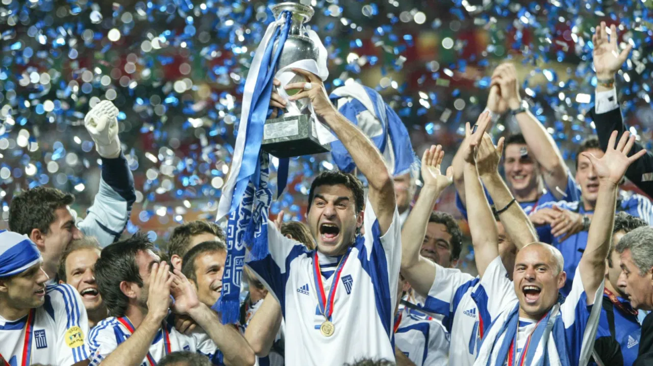 Reprezentacja Grecji Euro 2004 piłka nożna