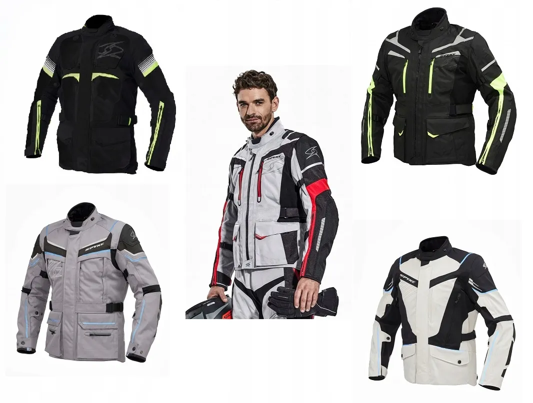 Polecane kurtki motocyklowe na lato Shima Adrenaline Rebelhorn