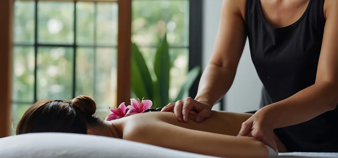 masaż Lomi Lomi taniec masażysty