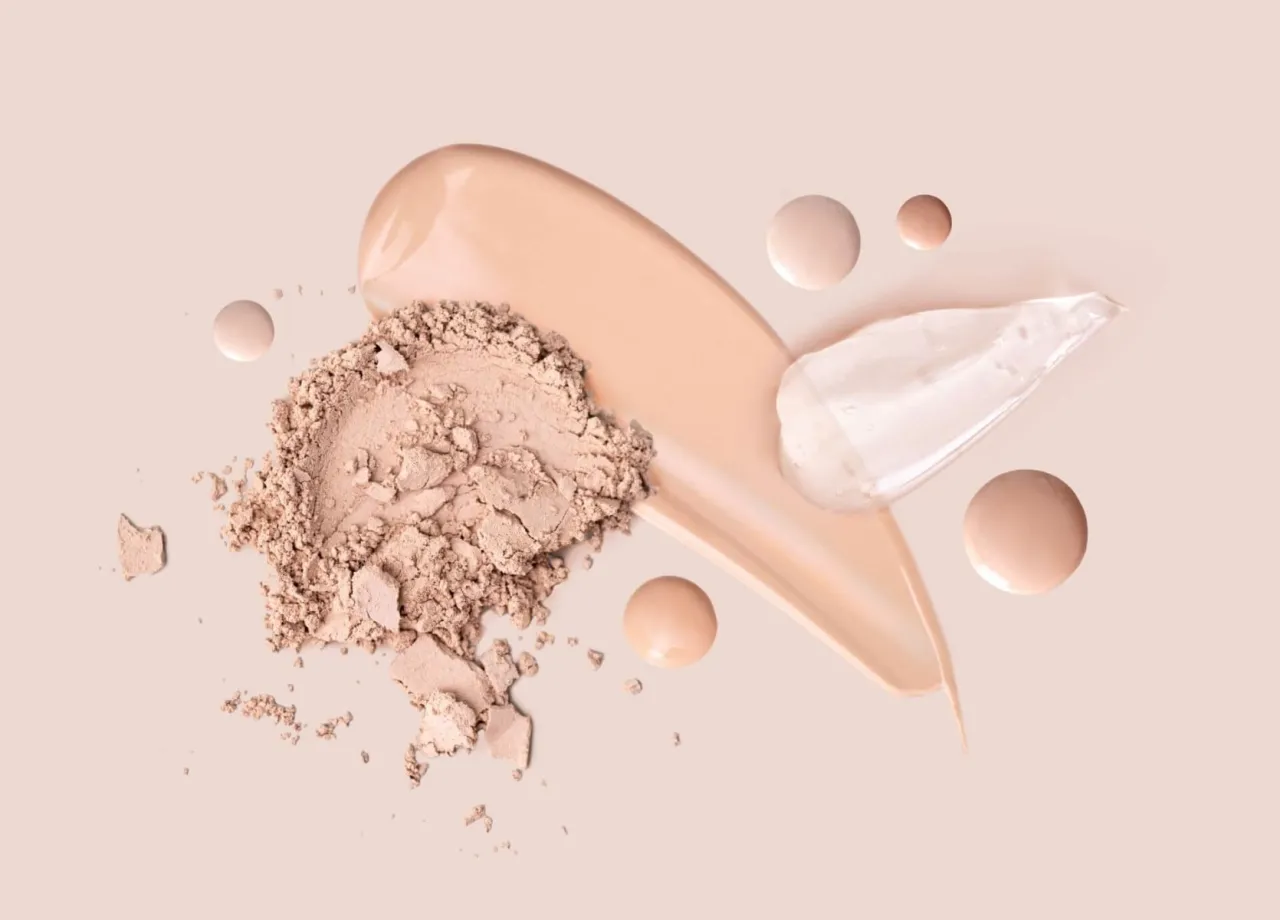 Kolejność nakładania podkładu i korektora