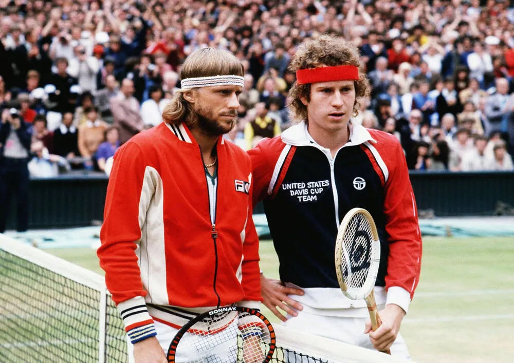 Wimbledon Borg McEnroe