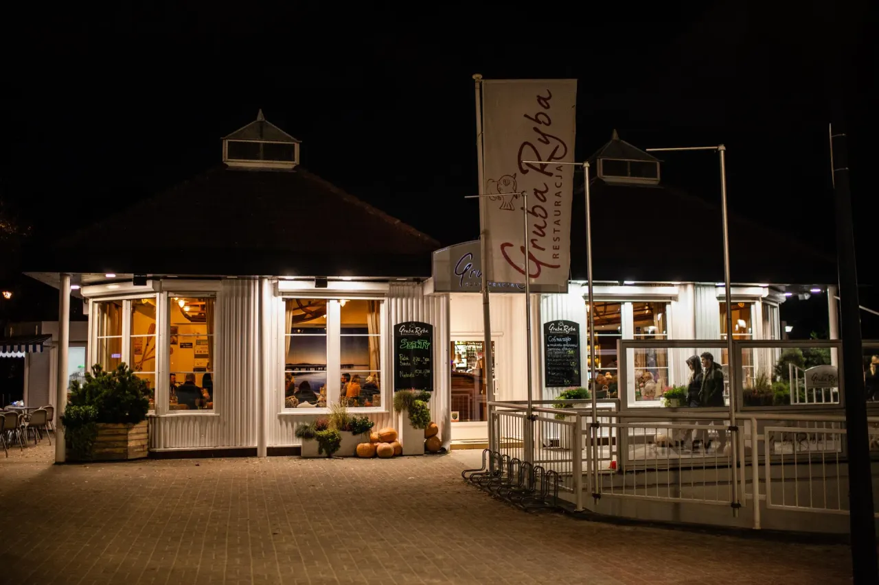 Gdańsk jedzenie ryba