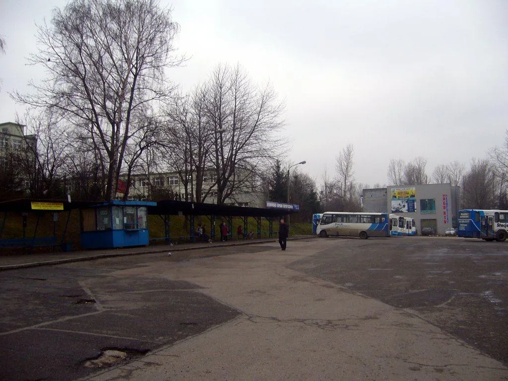 Dworzec PKS Bielsko-Biała ul. Warszawska 7 dolna płyta