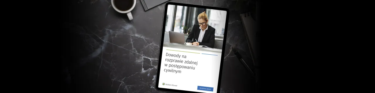 Etykieta na rozprawie zdalnej