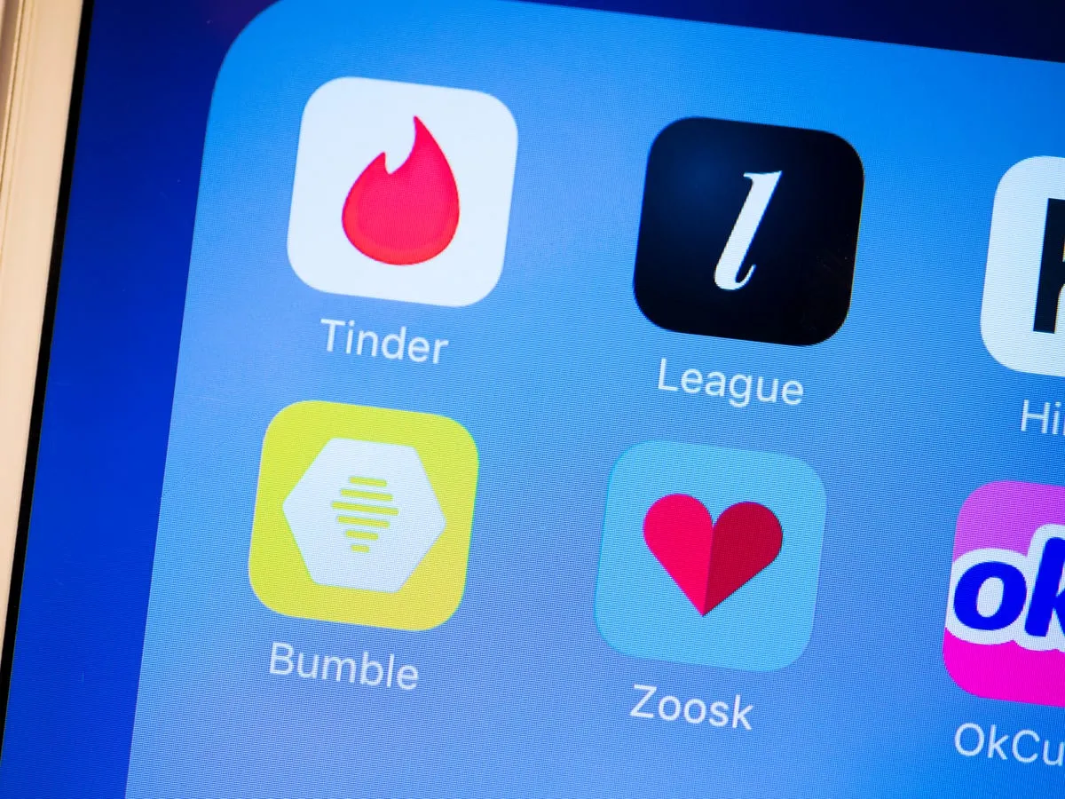 Beliebte Dating-Apps Logos Deutschland