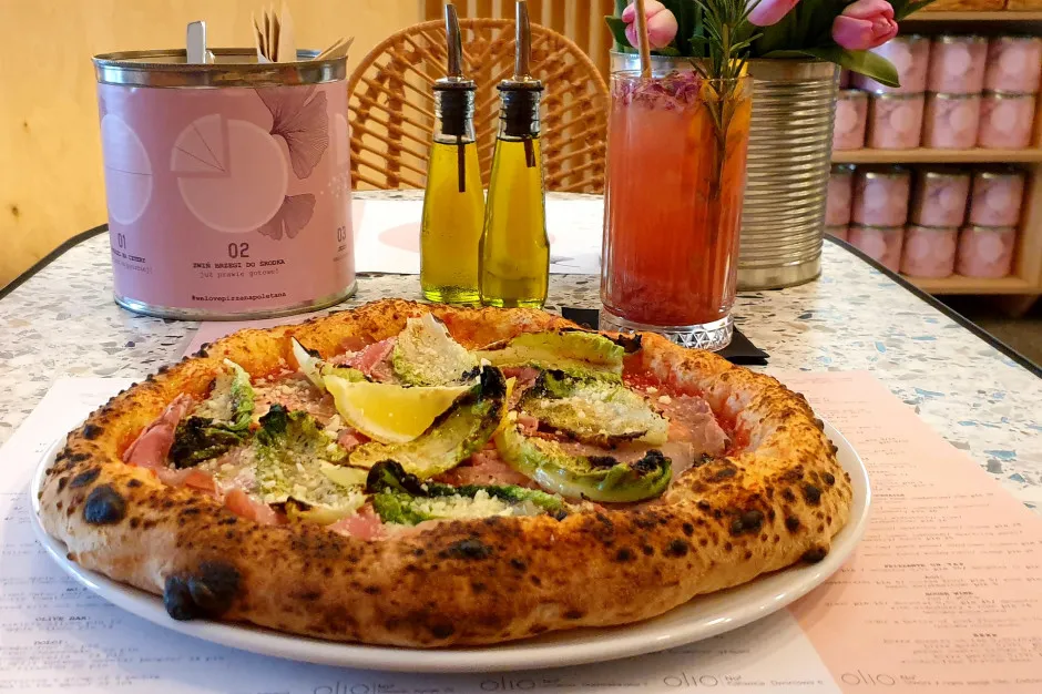 Pizza neapolitańska Katowice