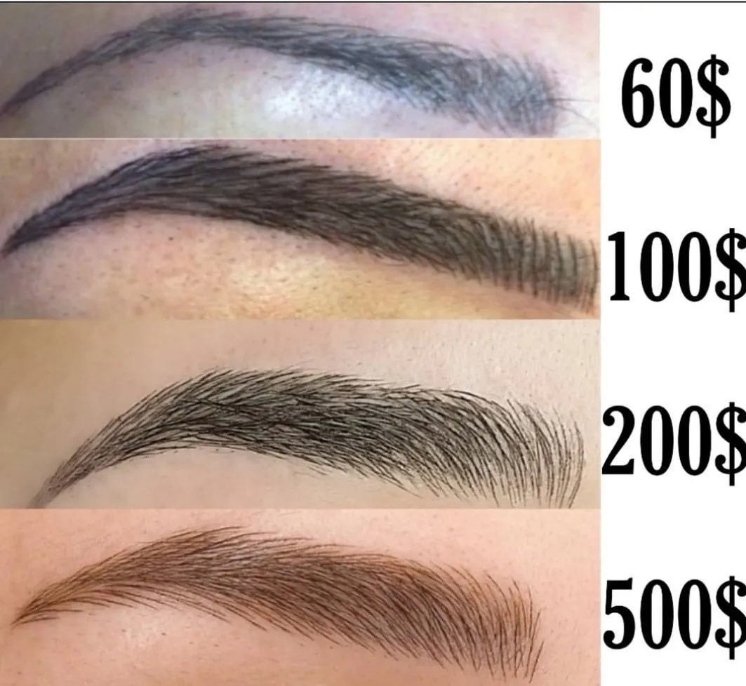 makijaż permanentny brwi microblading vs pudrowe porównanie