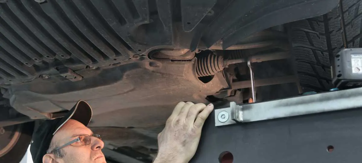 Ustawienie geometrii k&oacute;ł po wymianie maglownicy