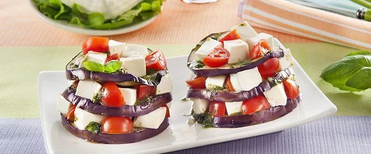 impiattamento elegante secondo piatto domenicale