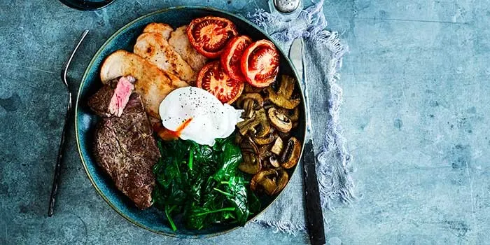 healthy post workout meal