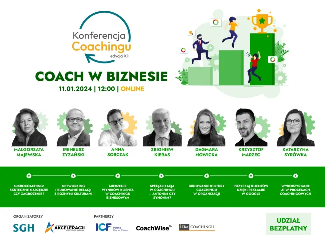 coach networking wydarzenia