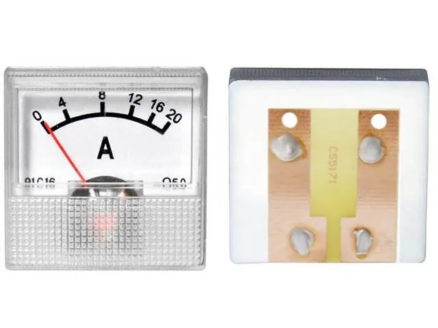 Amperomierze analogowe i cyfrowe por&oacute;wnanie