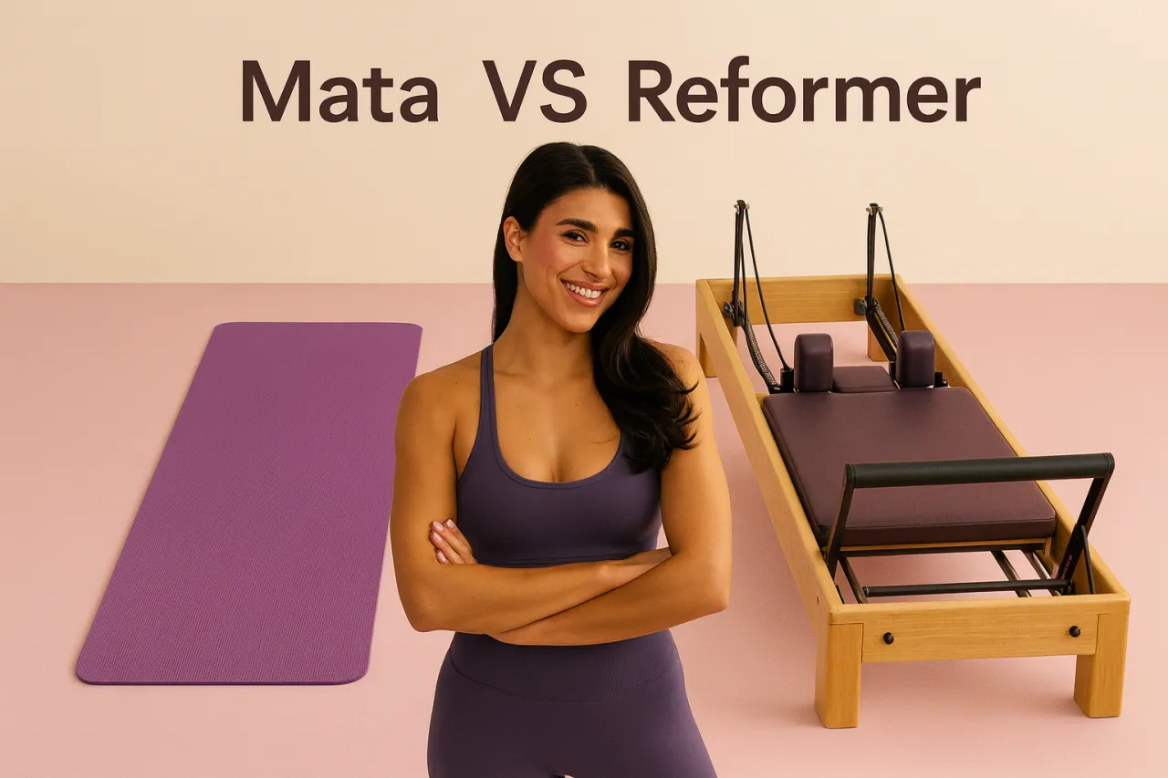 Pilates na macie vs reformer