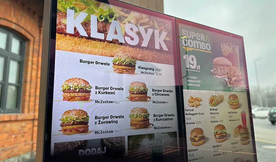 Burger Drwala rodzaje warianty
