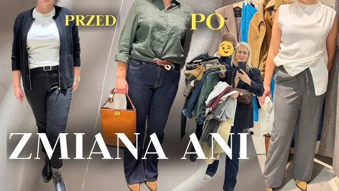 kobieta przeglądająca szafę, stylizacje, odkrywanie stylu