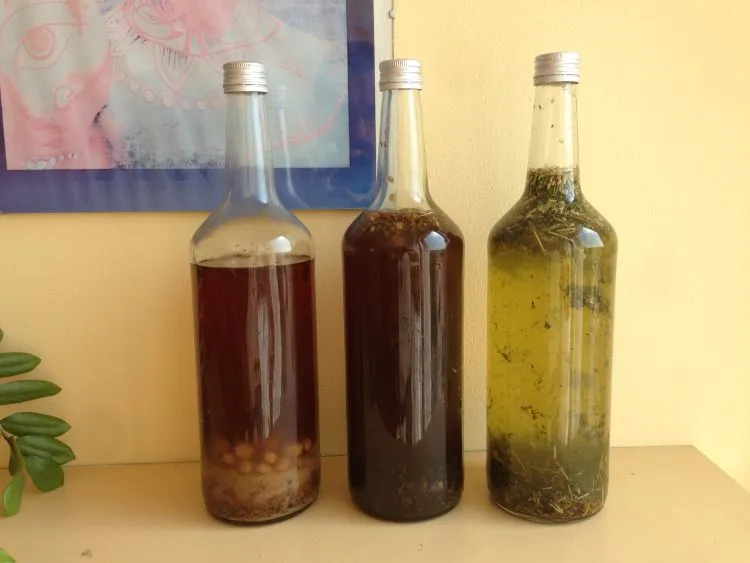 gorzka nalewka przed i po ratunku