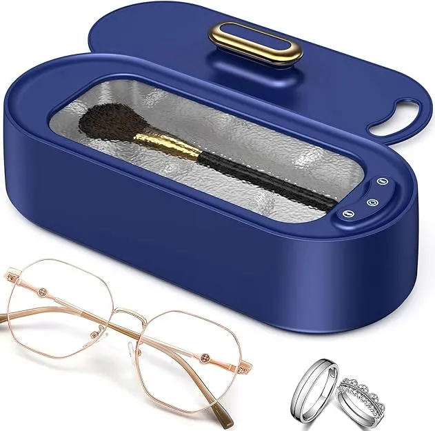 myjka ultradźwiękowa biżuteria okulary