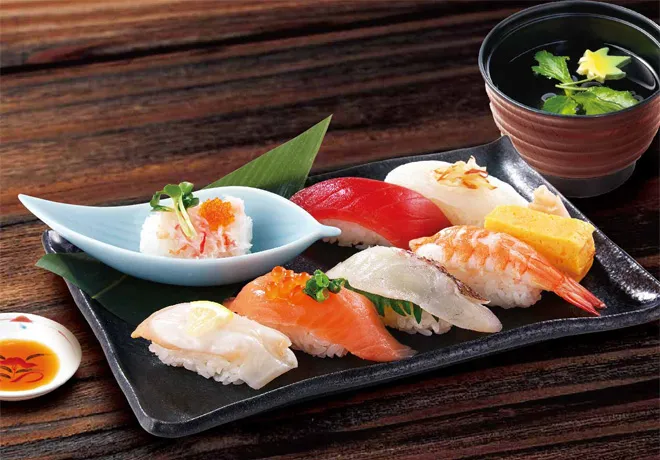 Hanaya Yohei lub historyczne stoisko z nigiri sushi w Edo