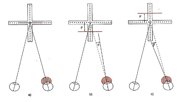 Rodzaje fiksacji wzroku schemat
