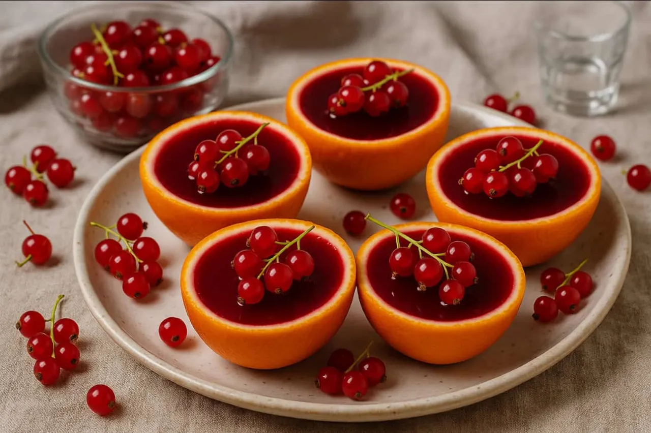 galaretka owocowa z r&oacute;żnymi dodatkami