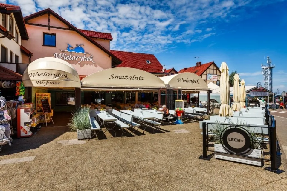 Elegancka restauracja nad morzem Kąty Rybackie