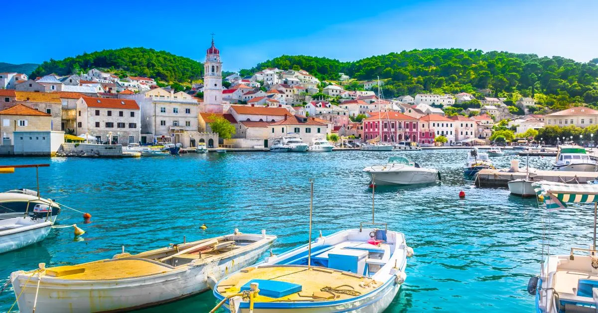 różne typy noclegów chorwacja