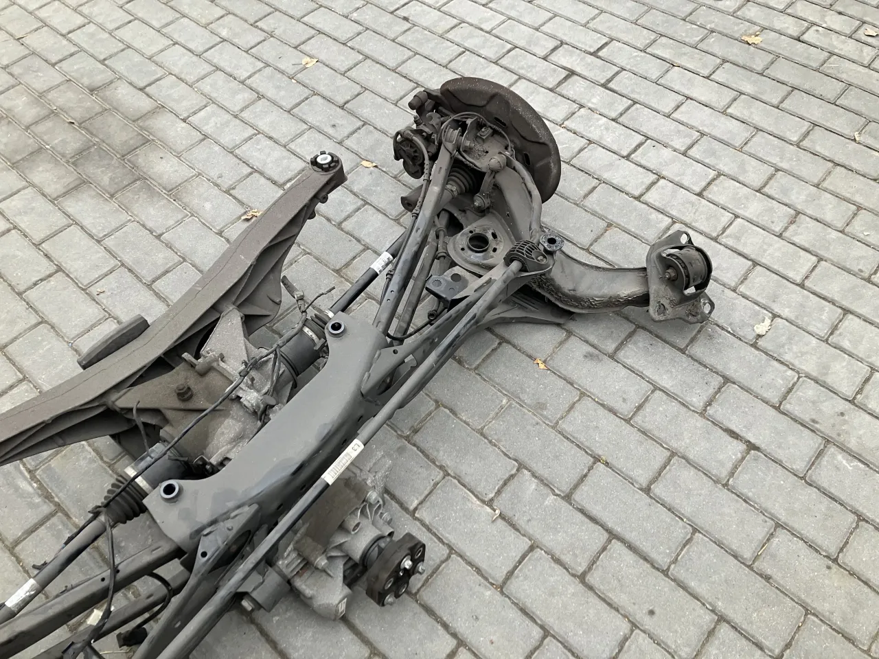 BMW X1 F48 usterki zawieszenia