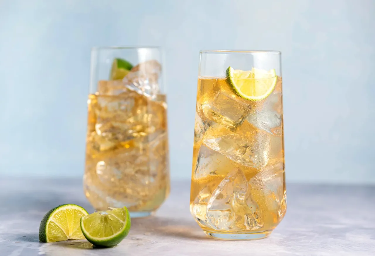 whisky z colą i ginger ale