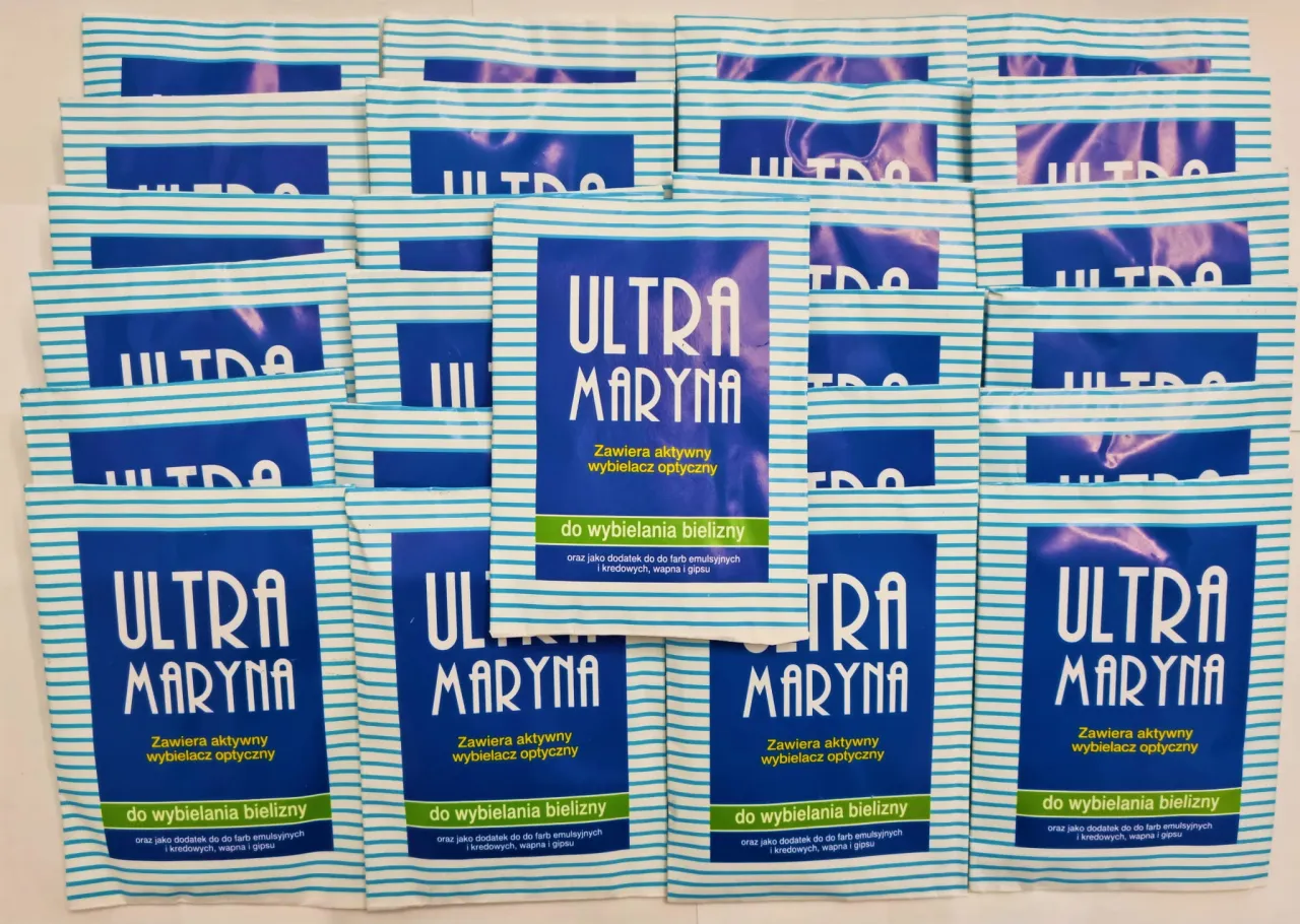 Ultramaryna pigment i wybielacz optyczny