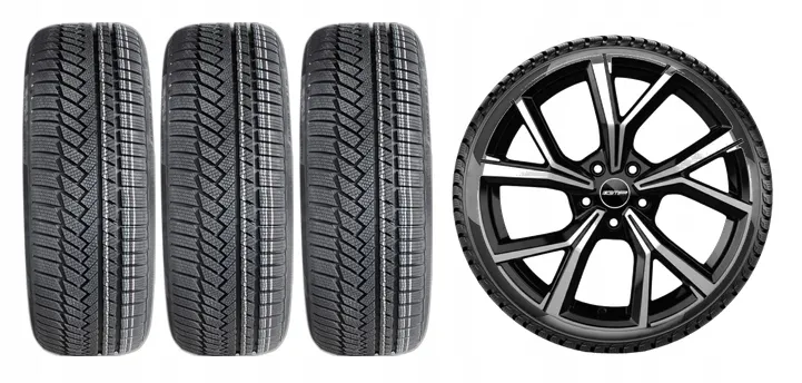 opony letnie 17 cali VW Tiguan