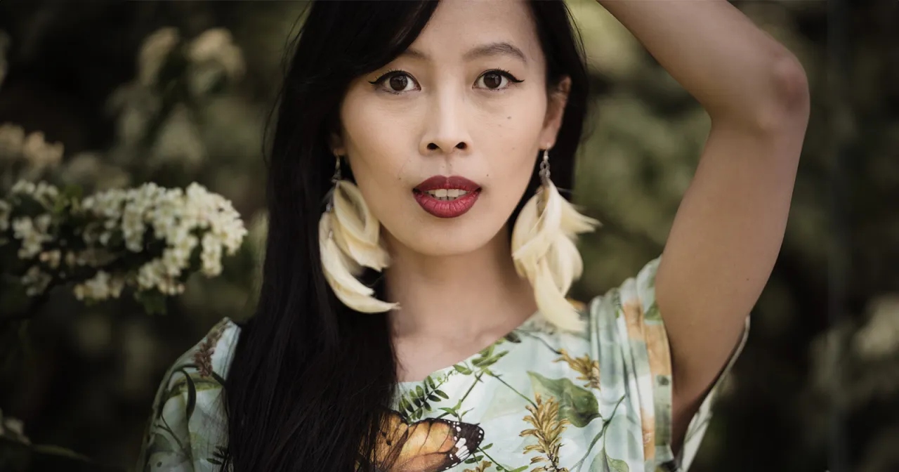 kolczyki do sukienki w kwiaty różne wzory