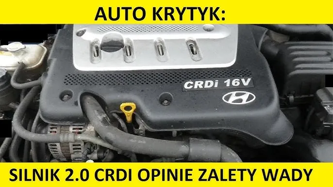 silnik 2.0 CRDi typowe usterki