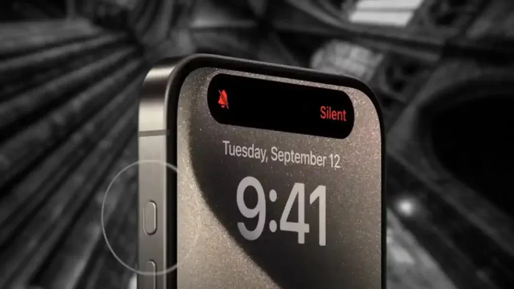 iPhone przełącznik boczny wyciszenie