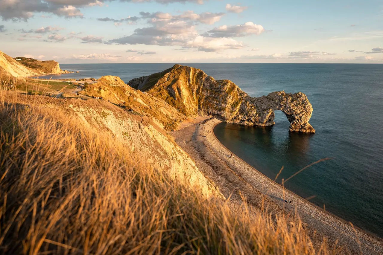 Durdle Door c&ocirc;te jurassique Dorset