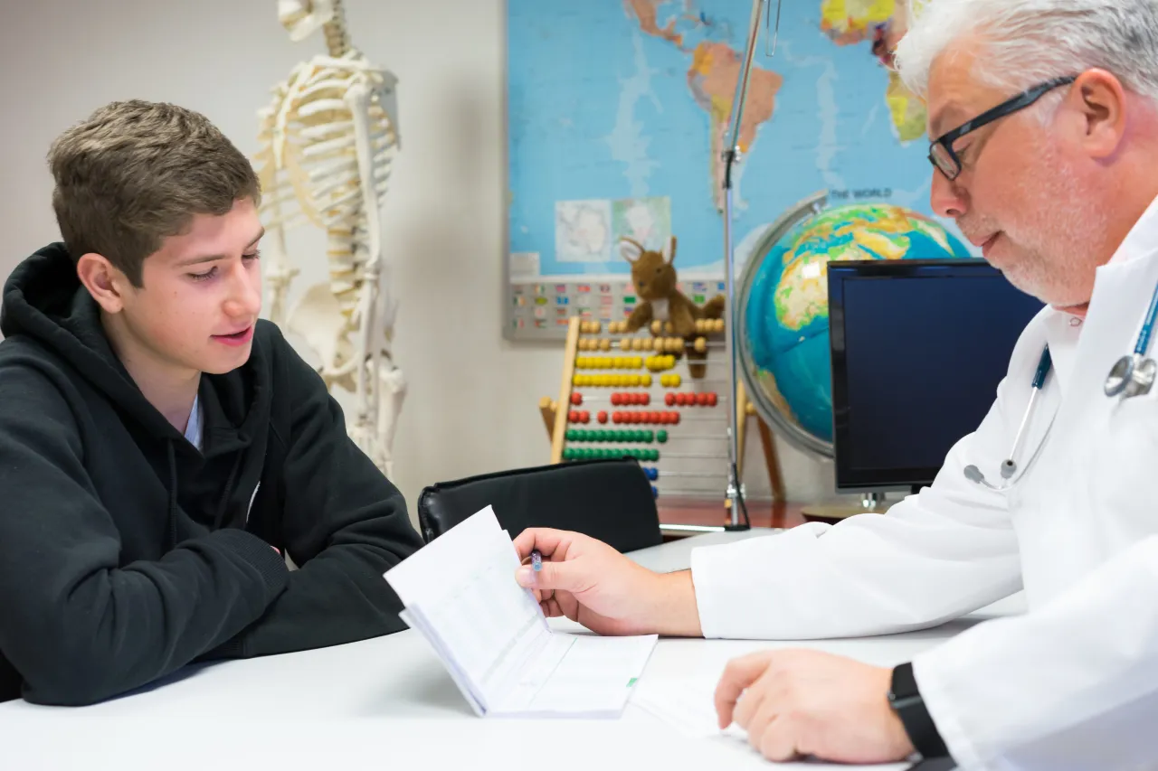 Wizyta u lekarza medycyny pracy