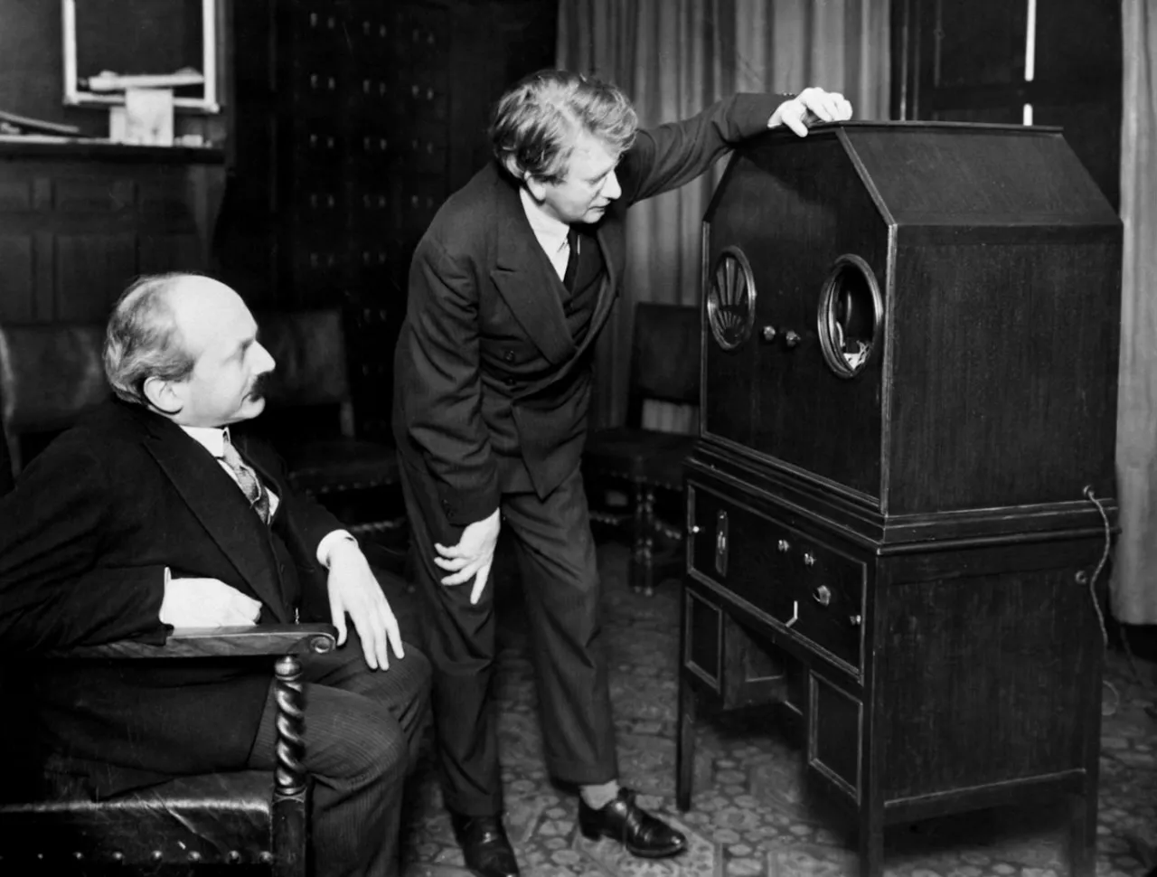 John Logie Baird telewizor mechaniczny